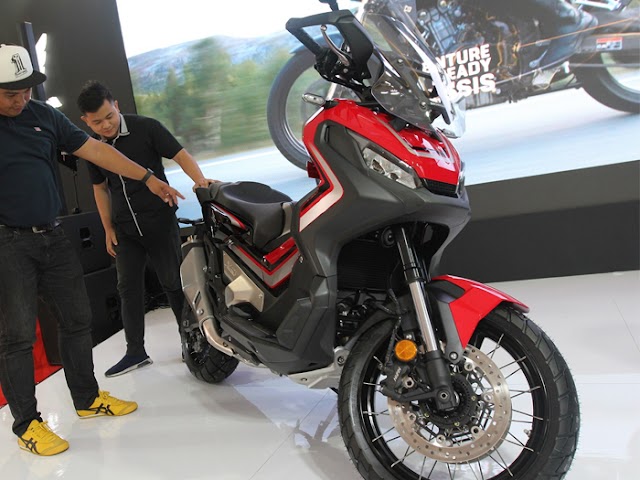 Honda X-ADV, Big Bike Bergaya Adventure dengan Fitur Canggih