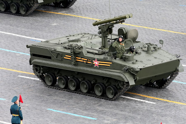 Krizantema BMP-3, Tank Yang Mampu Menghadapi 5 tank lawan Sekaligus1