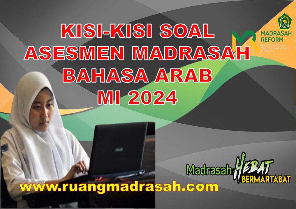 Kisi-kisi AM Bahasa Arab MI Tahun 2024