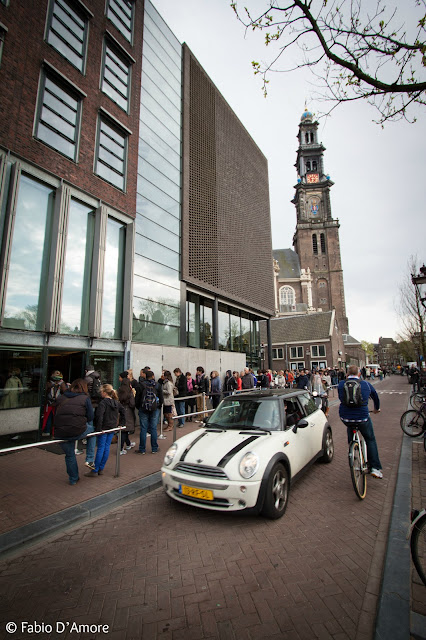 Casa di Anne Frank-Amsterdam