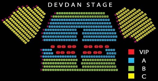 Tata Panggung Devdan Show