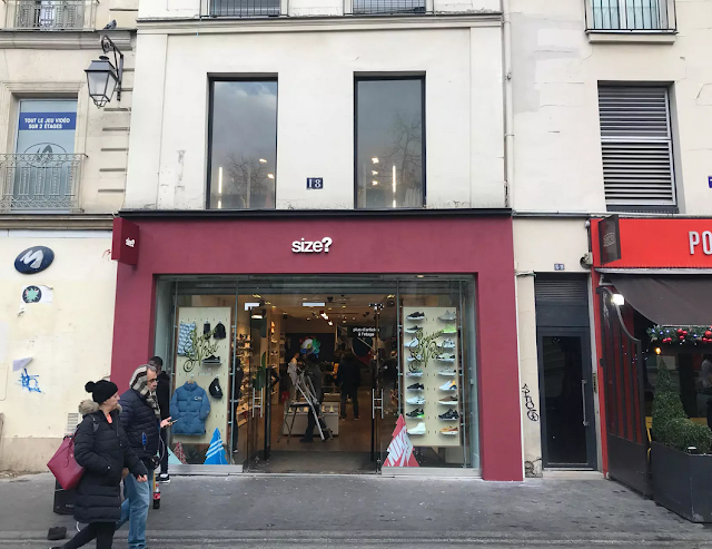 Tiendas sneakers en Paris