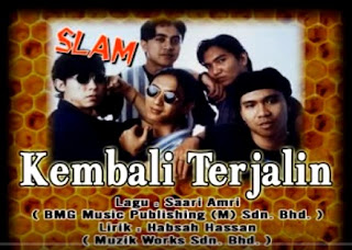 Chord/Khord Kunci Gitar dan Lirik Lagu Slam - Kembali Terjalin 