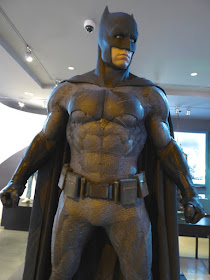 Batman v Superman grey Batsuit