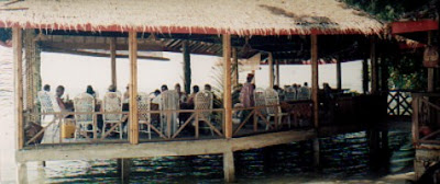 Pulau Kulkul Kotok Restorant