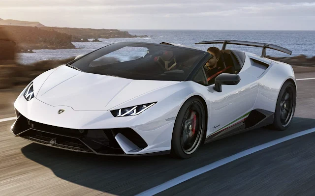 Lamborghini Performante Spyder