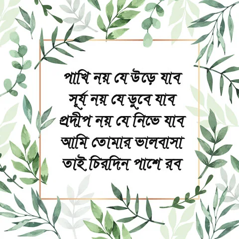 Bangla Shayari Photo