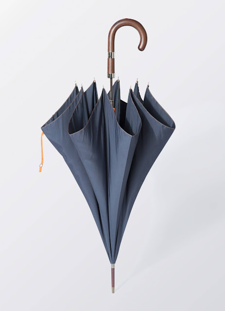 colección de gabardina y paraguas de Hackett y Fox Umbrellas  