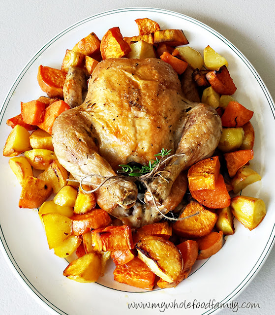 How To Perfect Roast Chicken from www.mywholefoodfamily.com