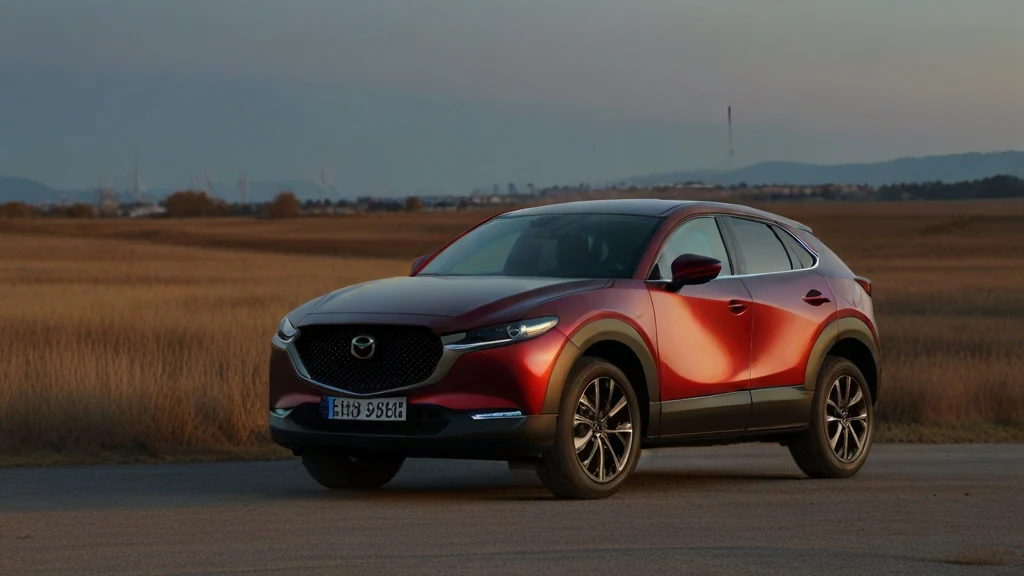 مازدا سي اكس Mazda cx-30