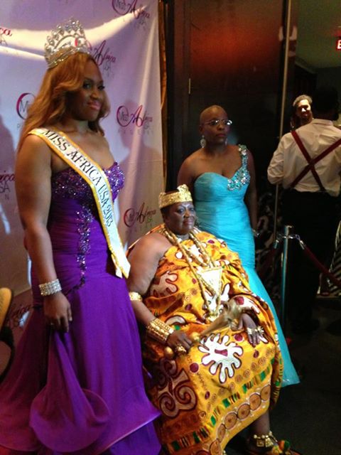 Nigerian Kathy Onwu Crowned Miss Africa USA 2013 