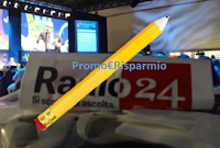 Logo Radio24 Il Sole 24 Ore ''Crea Logo'' e vinci gratis un premio da 5.000 e fino a 15.000€