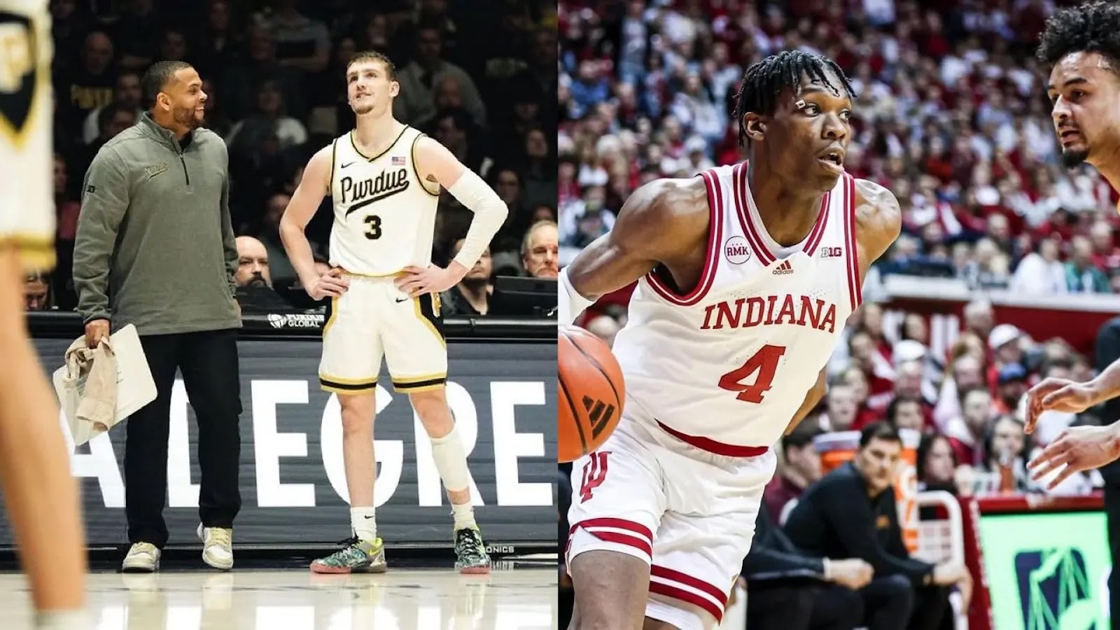 The Intense Rivalry Renewed Purdue vs. Indiana Showdown in College Basketball