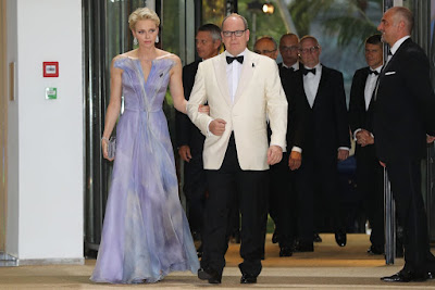 Princess Charlene of Monaco's Most Glamorous Gown Was One Very Big Surprise