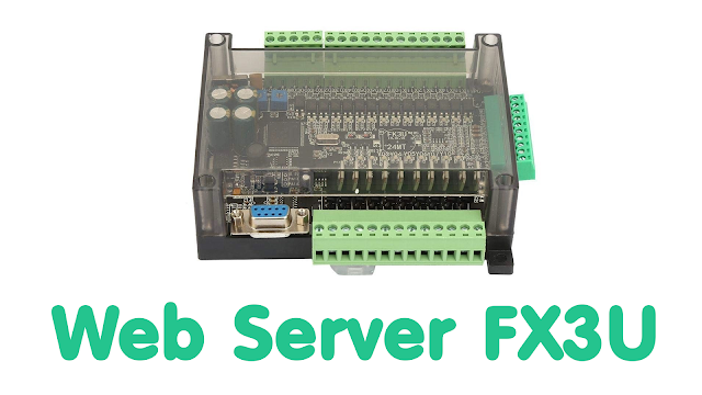 Web Server PLC FX3U