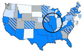 [2017-18 State Legislative Review: Proposed Primary Movement] Third Time Is Not the Charm for June Illinois Primary