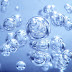 Water Bubbles IPad Wallpaper