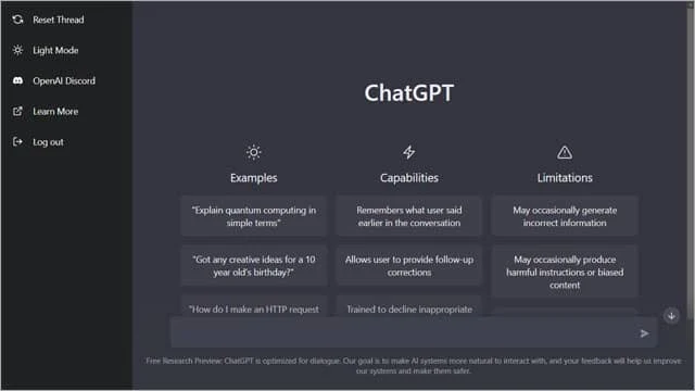 ChatGPT