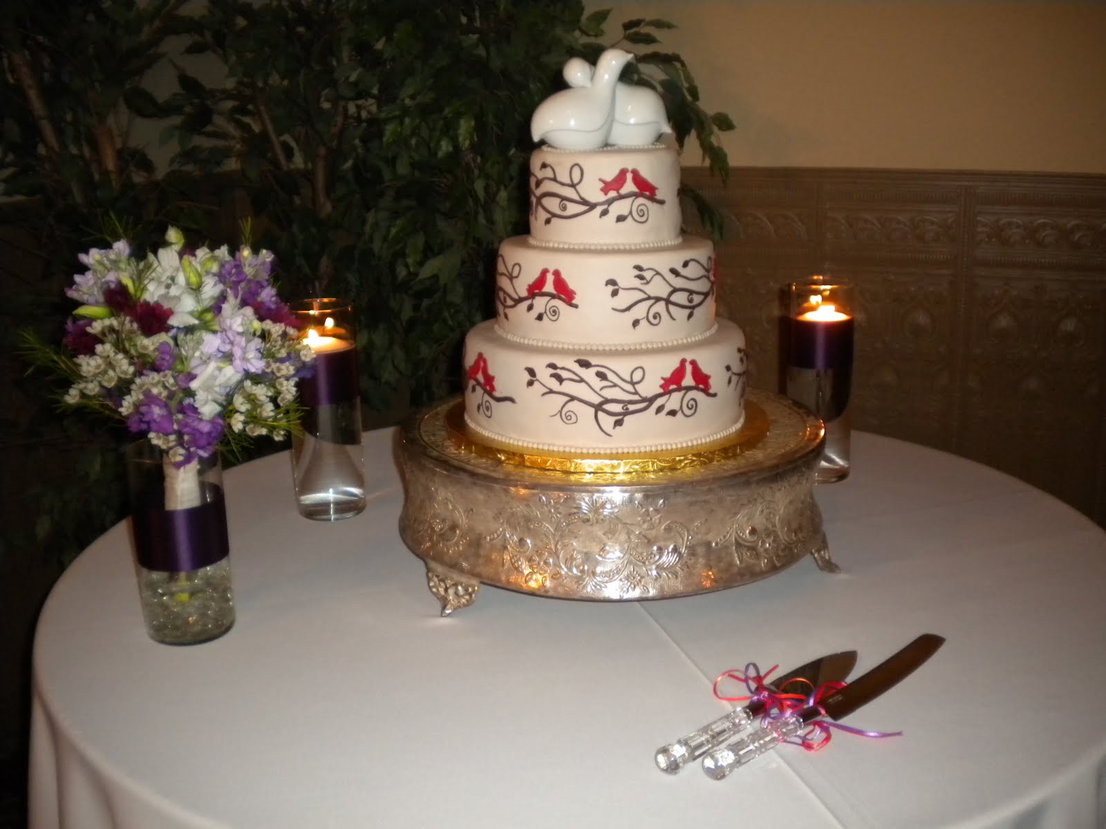 Beautiful Wedding Cake