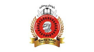 Bacha Khan University Charsadda logo