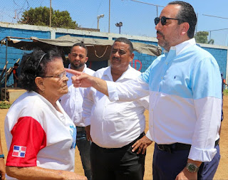 INEFI anuncia inicio de los trabajos del estadio de béisbol de la escuela Pedro Mir con una inversión de 32 millones de pesos