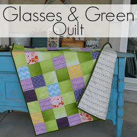 Glasses and Greens  Quilt
