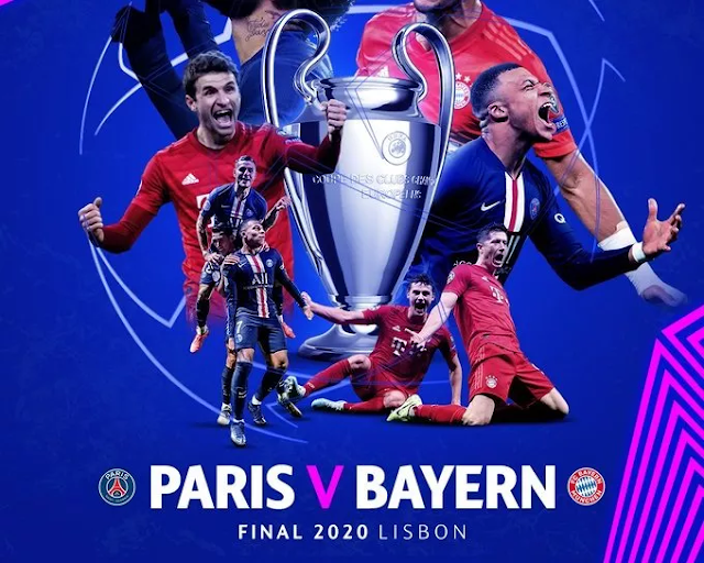 KUTUKAN DEBUT PERTAMA FINAL LIGA CHAMPIONS PSG PUN INGIN MEMBUKTIKAN