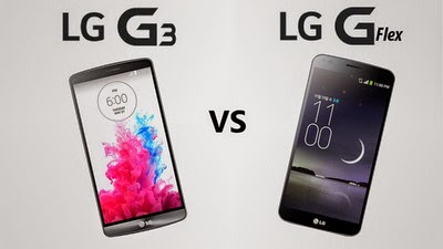 Perbandingan LG G Flex dan LG G3