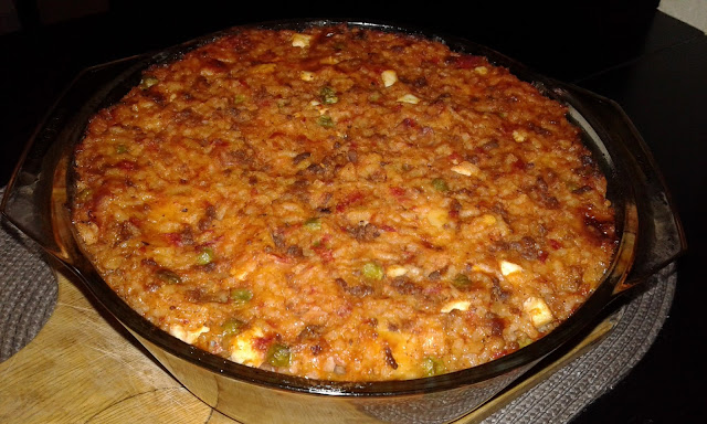 baked rice recipe