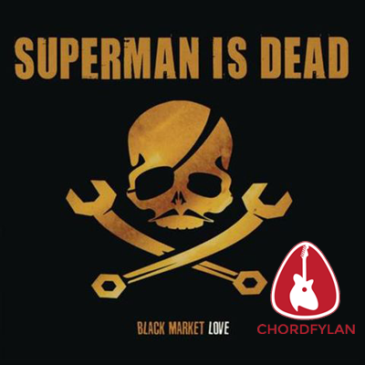 Lirik dan chord Bukan Pahlawan - Superman Is Dead