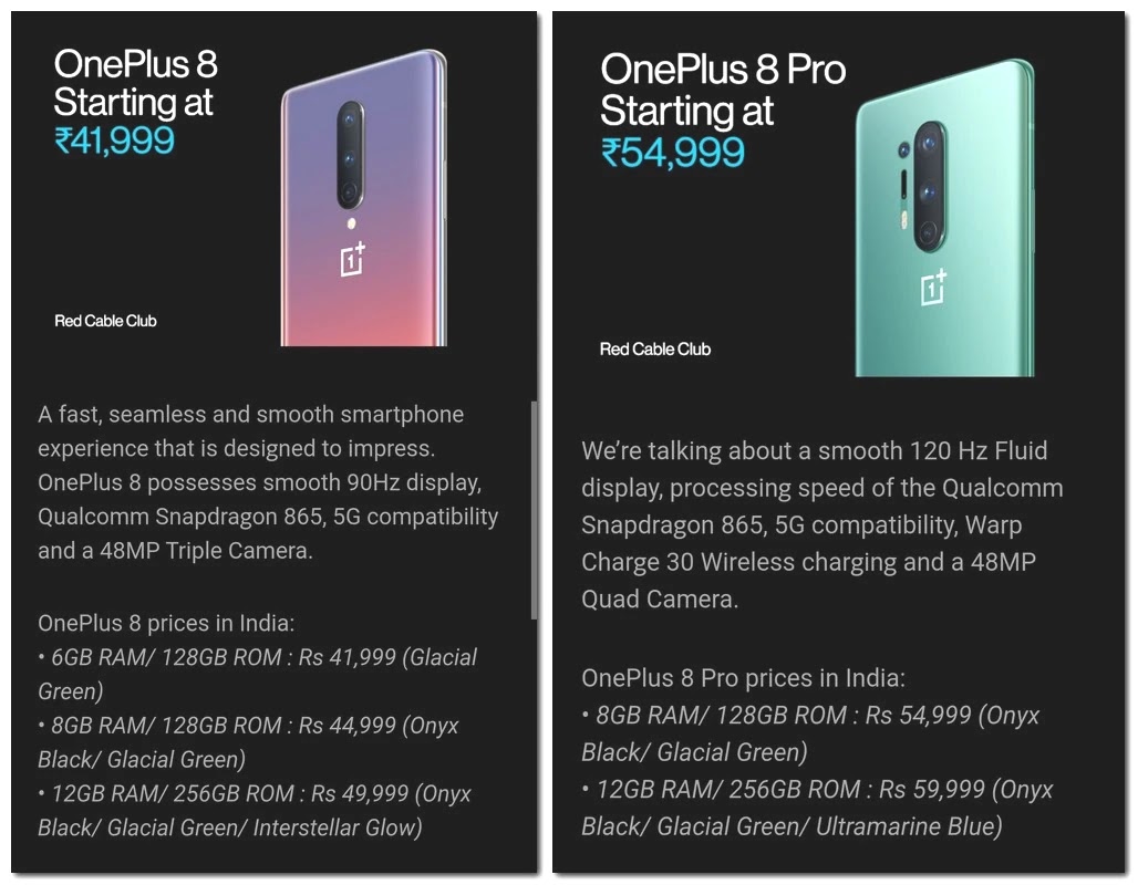 One Plus 8 Pro Price In India Specifications And All About X Ray Vision Mode Techmaggy