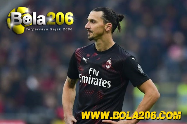 Jelang Milan vs Juventus, Kondisi Ibrahimovic Semakin Membaik