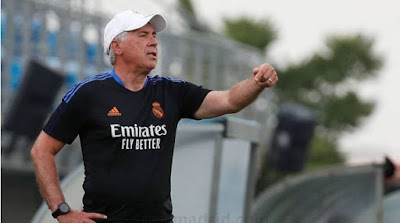 Ancelotti will have almost all his players on August 2