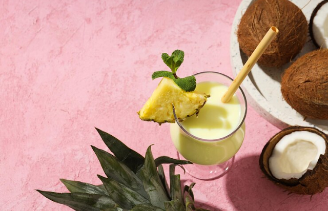 Vrai recette piña colada