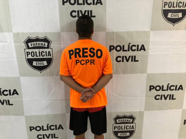Doze anos após cometer homicídio em Colombo, homem é preso em Curitiba