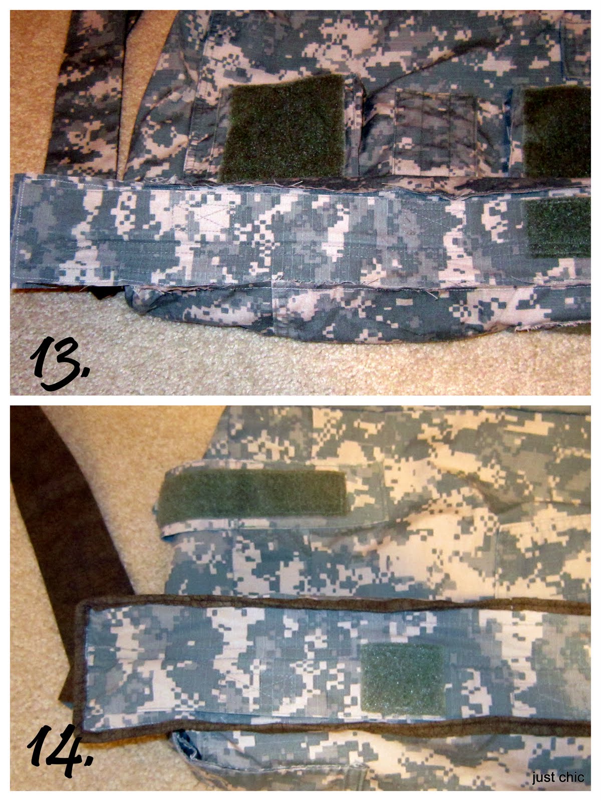 Military Shoulder Bag Tutorial