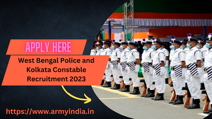 West Bengal Police Constable Recruitment 2023