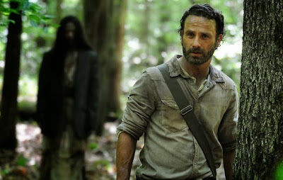 Primer episodio de la cuarta temporada de la serie The Walking Dead