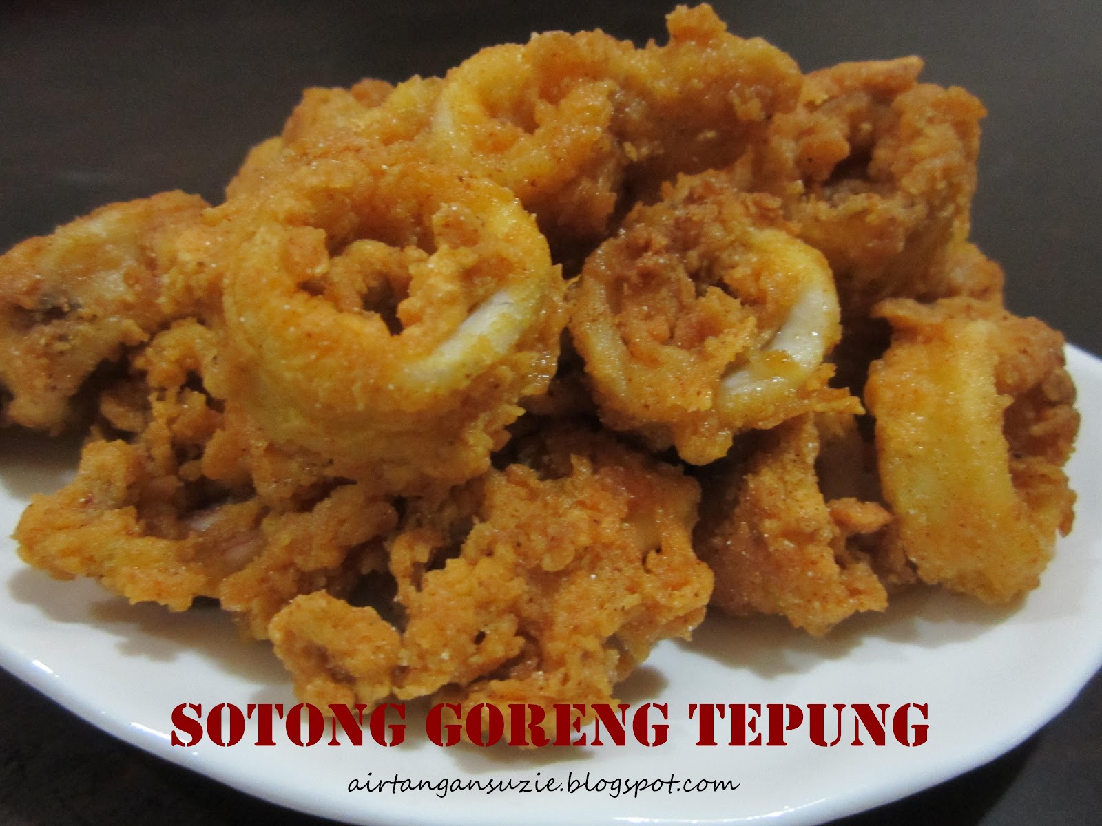 Sotong Goreng Tepung