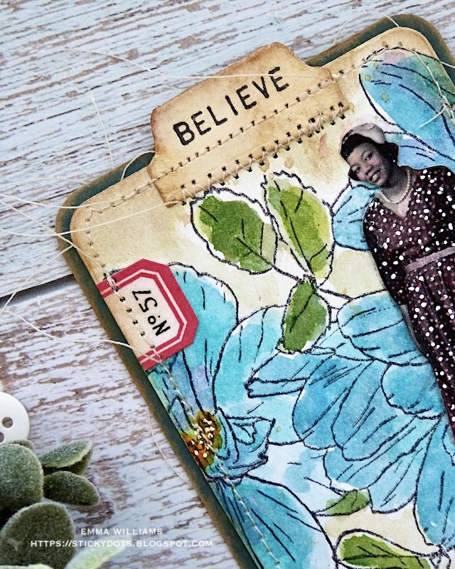 How to Use the Tim Holtz Stamping Platform for Bible Journaling