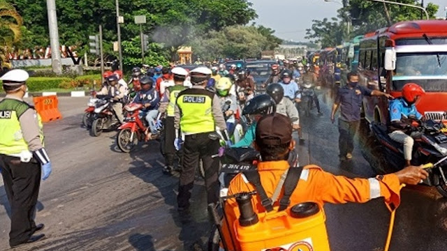 Wilayah Perbatasan Kota Semarang Perketat Untuk Jalur Pemudik