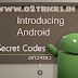 Android Secret Codes