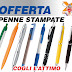 OFFERTE PENNE PERSONALIZZATE