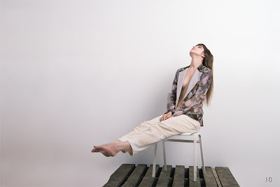 Ana Kalacoska for Risto Bimbiloski Collection S/S 2012