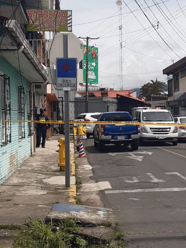 En Mata de Plátano:  Adulta mayor es asesinada a balazos cuando sacaba carro de cochera