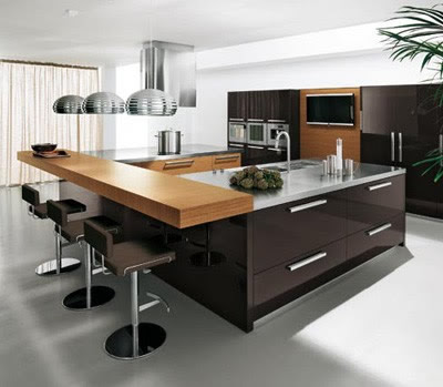 Modern Kitchen Decorating