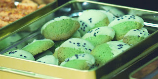 Resep Kue Kering Green Tea Cookies