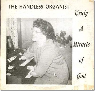 Handless Organist