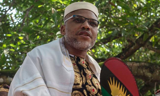 UK Government Dissolves, De-registers Nnamdi Kanu’s IPOB