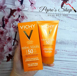 Kem Chống Nắng Vichy 